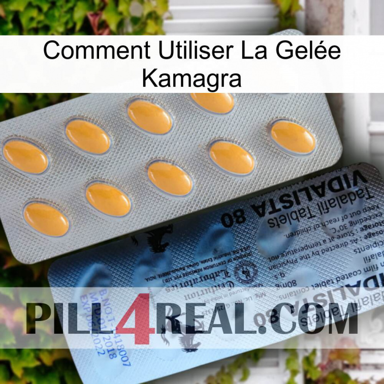 Comment Utiliser La Gelée Kamagra 44